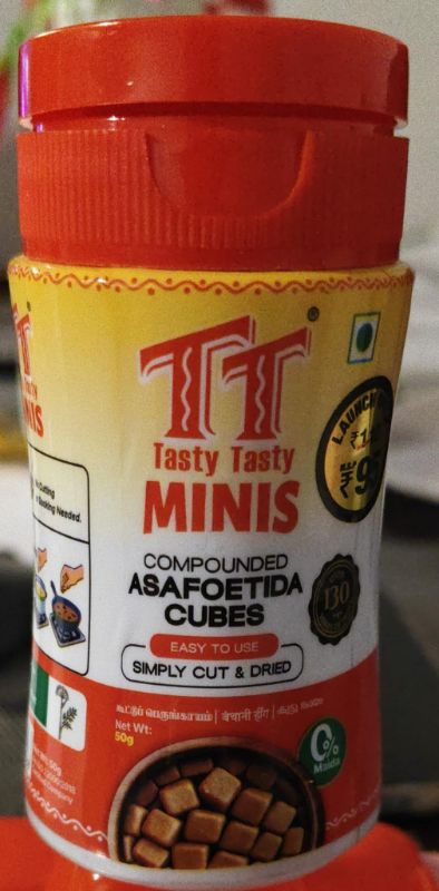 TT ASAFEOTIDA CUBES 50GM