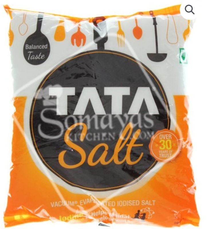 Thekkans TATA SALT POWDER 1 KG