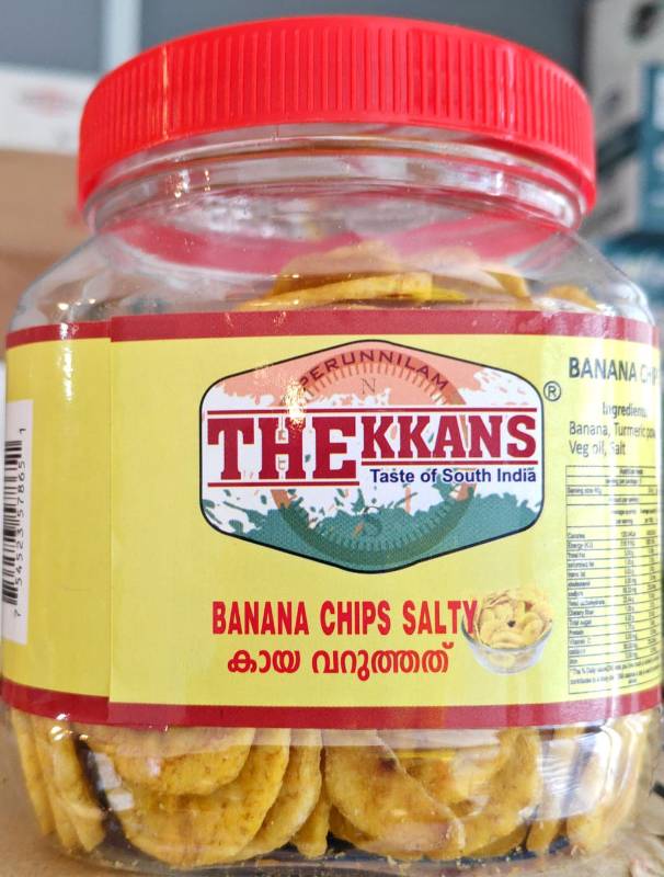 Thekkans Bananana Chips 160 gm