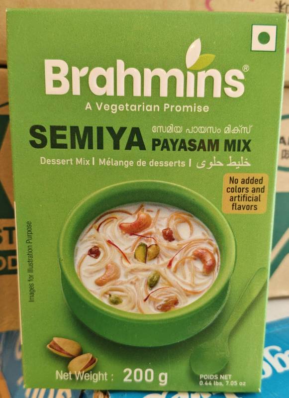 Bramins Semiya Payasam  Mix 200 gm