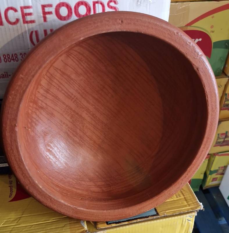 KAYAL Earthnewera Without Lid Red