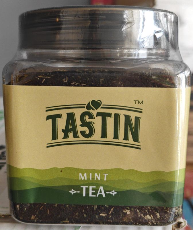 MINT TEA Tastin Mint Tea 450G Cube Bottle