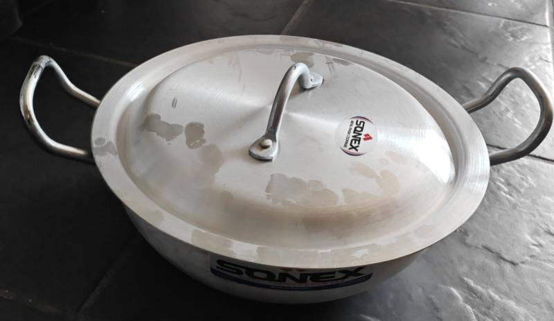 KW Kadai Round With Lid Alumin 2.5 Ltr Sonex