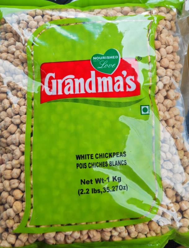GM Chickpeas ( Vella Kadala ) 1 Kg