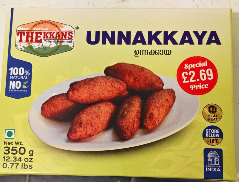 Thekkans  Unnakkaya 350gm