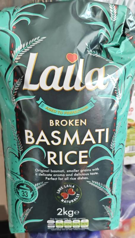 Laila Broken Basmathi Rice 2 kg