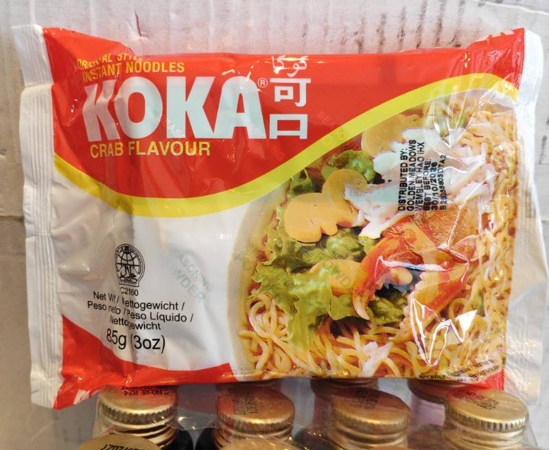 Koka Crab Noodels 85 gm
