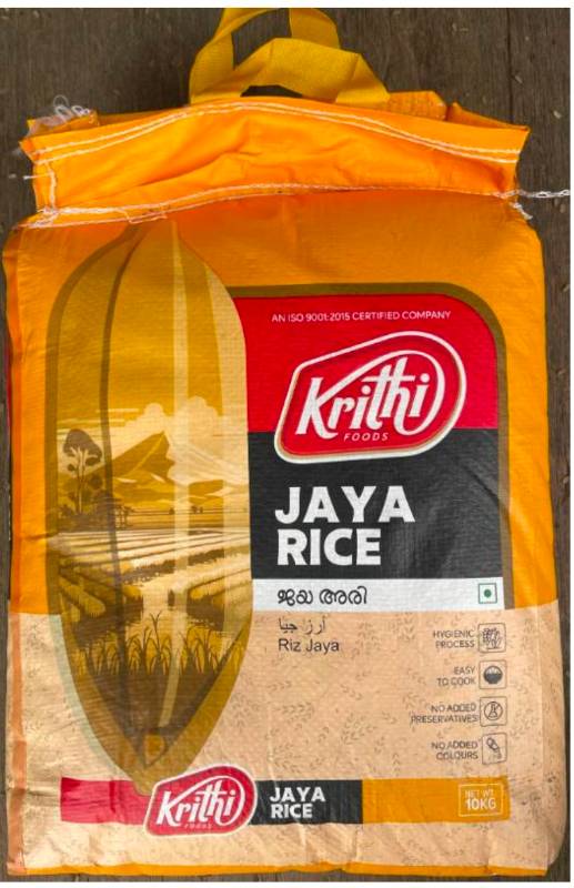 Krithi Jaya Rice 10kg