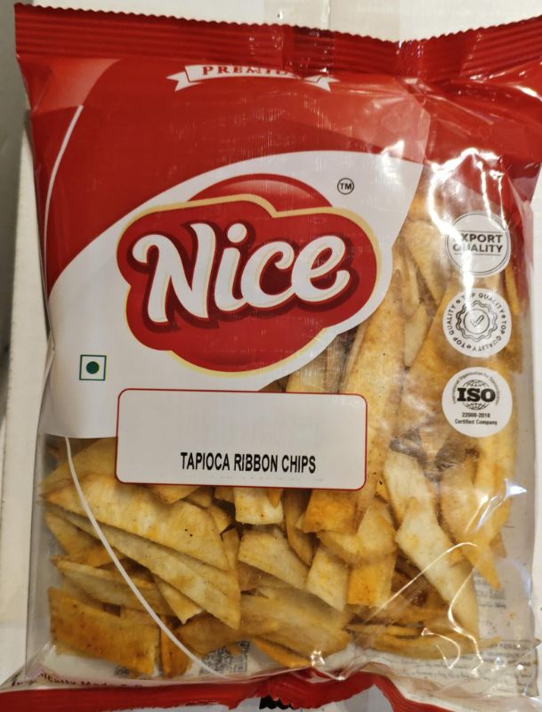 NC TAPPIACO RIBBON CHIPS PKT 150G