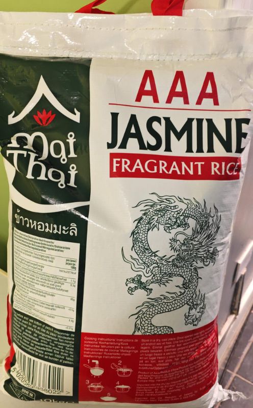 Mai Thai AAA Jasmine Rice 10 kg