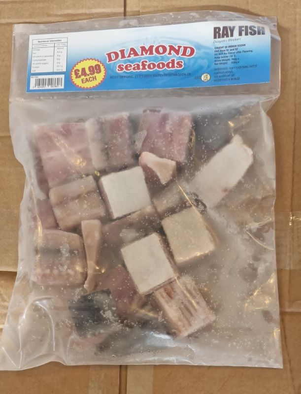 Ray Fish Steak Pan Ready 700 gm * 4.99