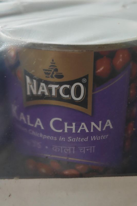 Natco Kala Chena Boiled Tin 400g *** 1