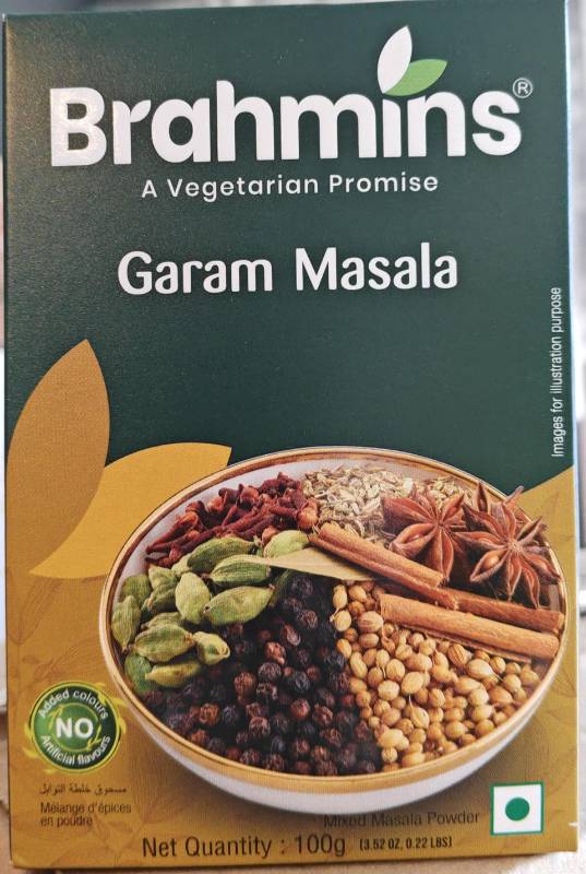 Bramins Garam Masala Powder 100 gm