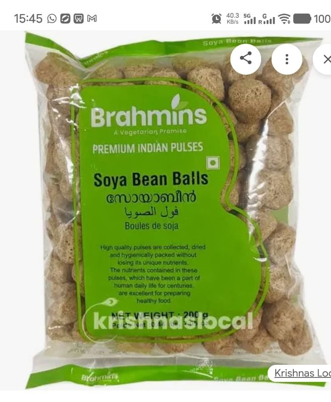 BR SOYA BALLS 200GM
