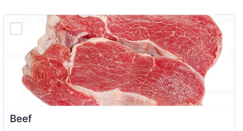 BEEF - 1 KG