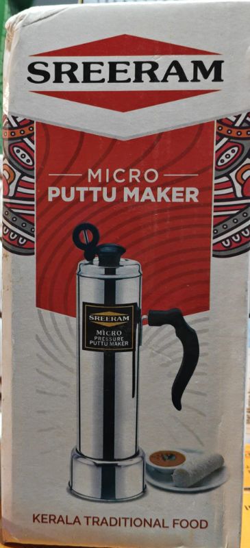 SREERAM SS PUTTU MAKER MICRO  ( INCLUDING 20% VAT )