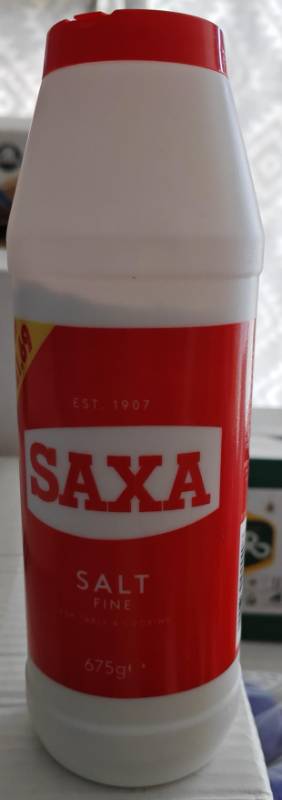 Saxa Table Salt 675 gm