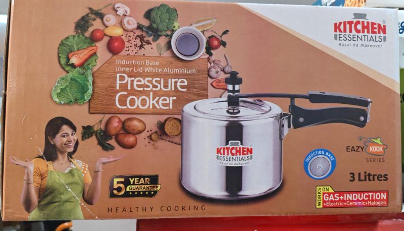 P.COOKER  Inner Lid Inductin Base EAZY 3L.. Aluminum ( INCLUDING 20% VAT