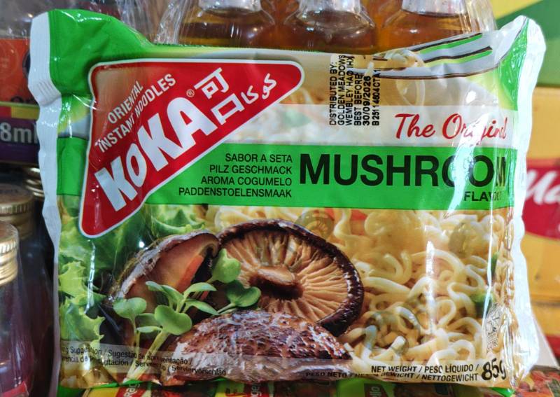 Koka Mushroom Noodels 85 gm
