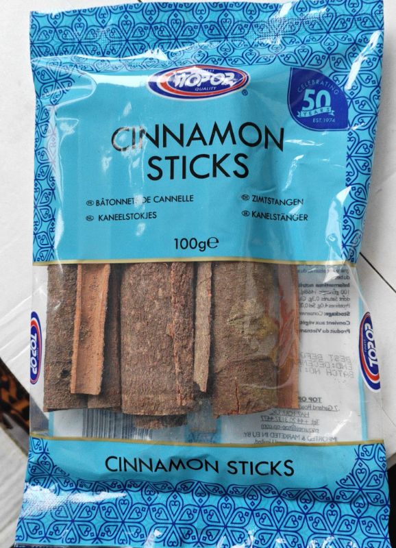 Top Op Cinamon Sticks 100g