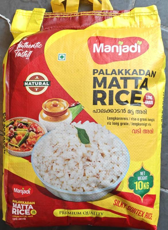 Manjadi Matta Rice 10 kg