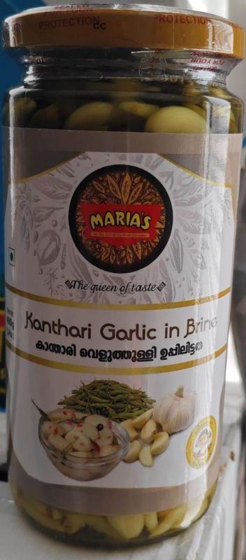 Mariyas Kanthari / Garlic In Brine 400gm