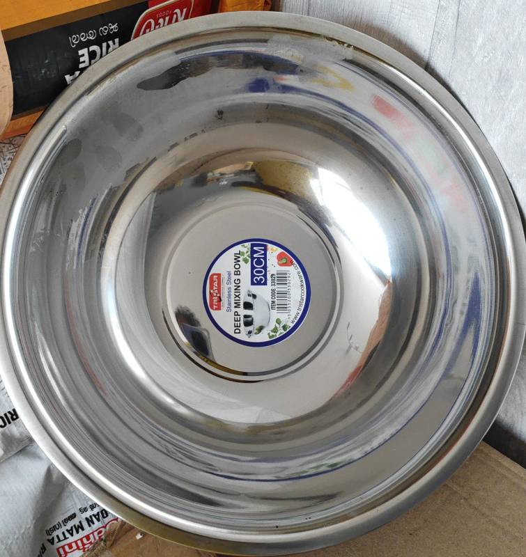 KW Basin Steel (Mixing Bowl  ) 32 CM
