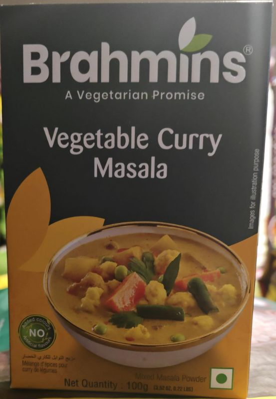 BR Vegitable Curry Masala 100gms