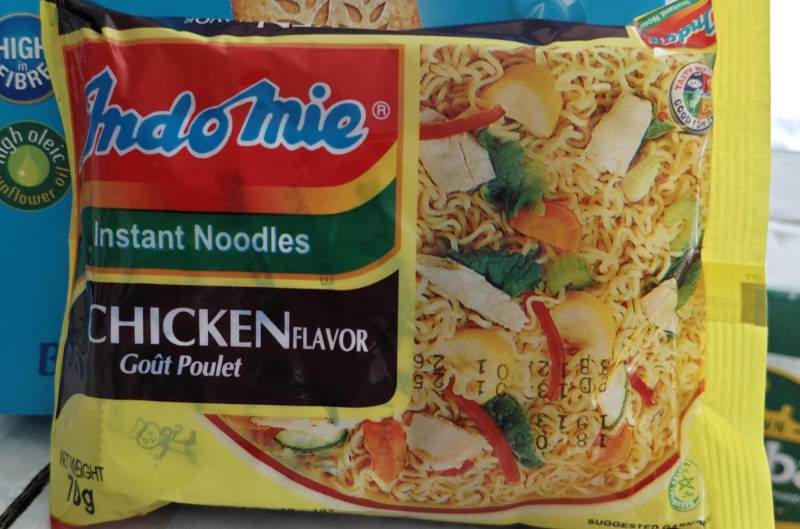 Indo Mie Chicken Noodels Brown Ghana 70 gm