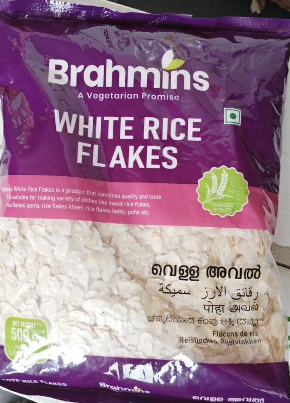 BR RICE FLAKE WHITE 500gm