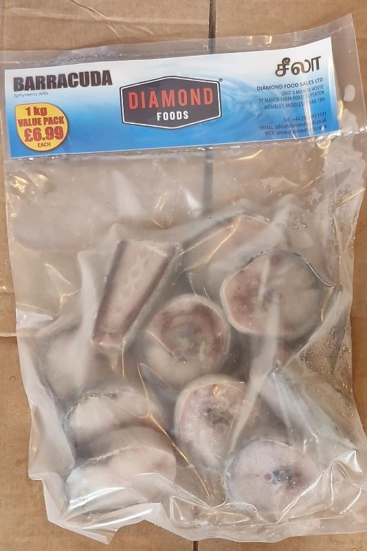 Barracuda Value Pack Pan Ready 1kg *6.99