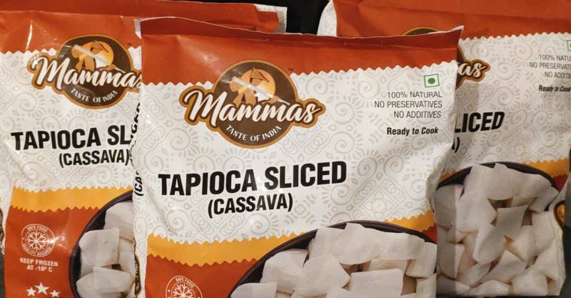 Mammas Tapioca Sliced Tapioca 3 x 900 gm
