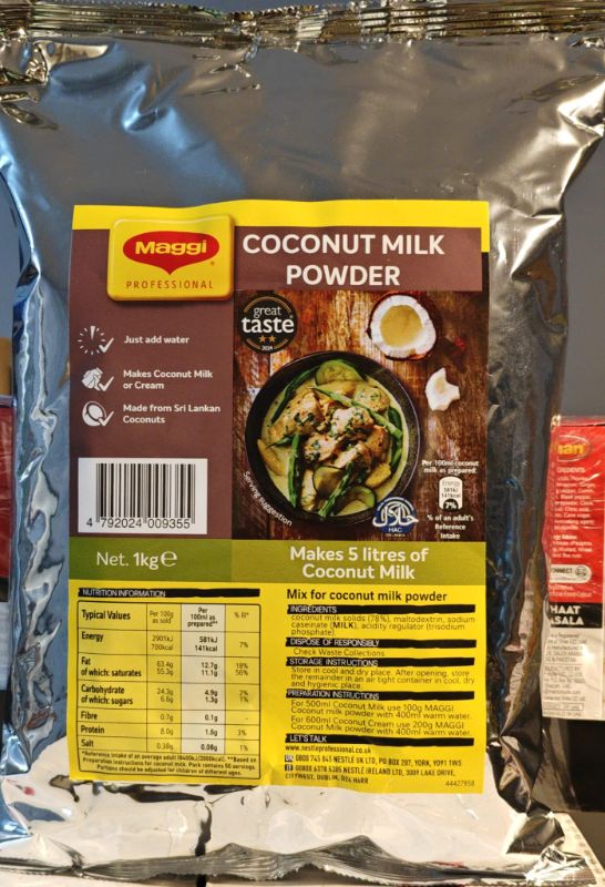 Maggi Cocunut Milk Powder 1 Kg