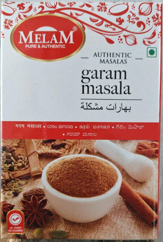 Melam Pure & Authentic Garam Masala 100gm