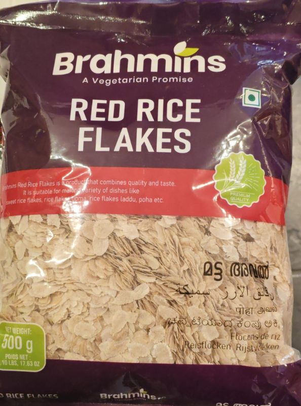 BR RICE FLAKES MATTA AVAL 500GM