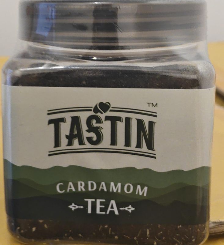 CARDAMOM TEA Tastin Cardamom Tea 450 G Cube Bottle