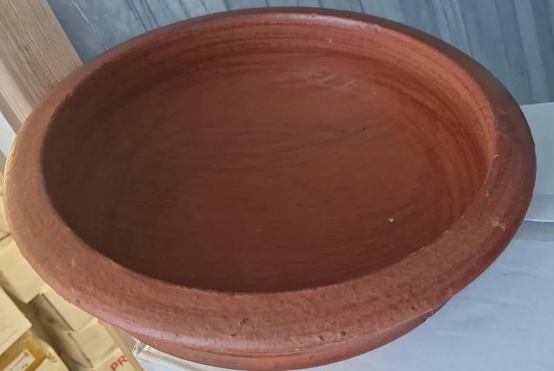 KAYAL EarthneweraMeenchatti 14 Red