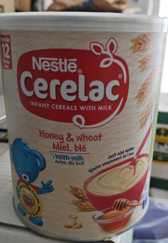 Cerelac Honey & Wheat 400gm