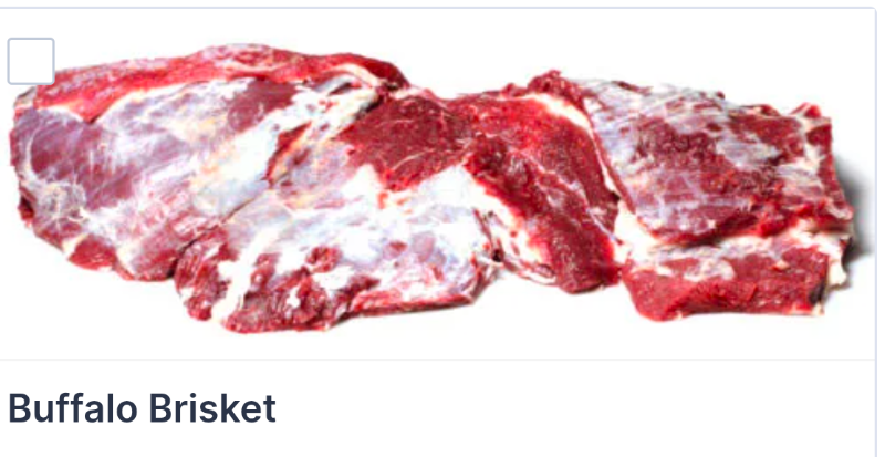 Buffalo Brisket  - 1 Kg