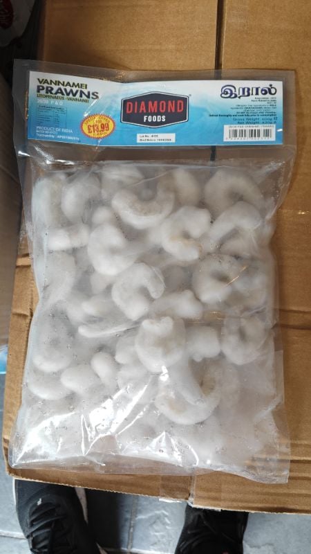 Prawns 21/25 Peeled  Pan Reay 1 kg * 11.99
