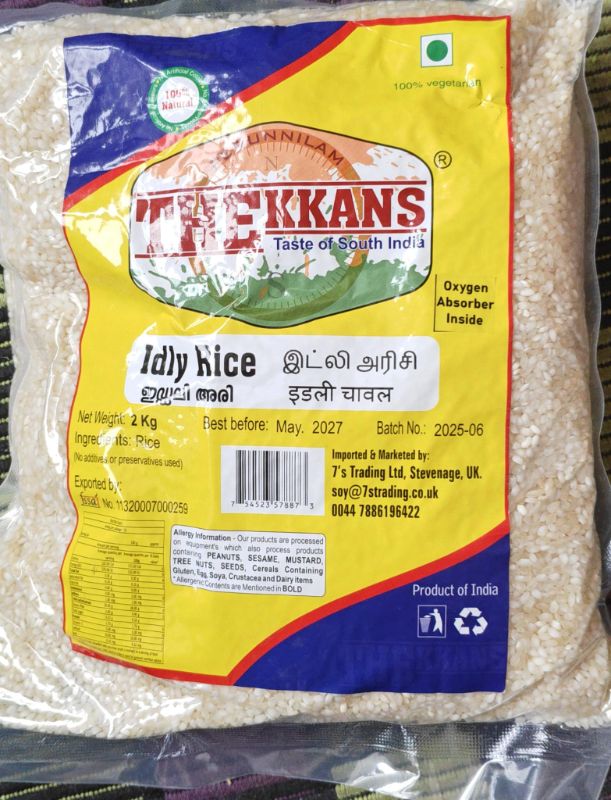 THEKKANS IDLY RICE 2KG