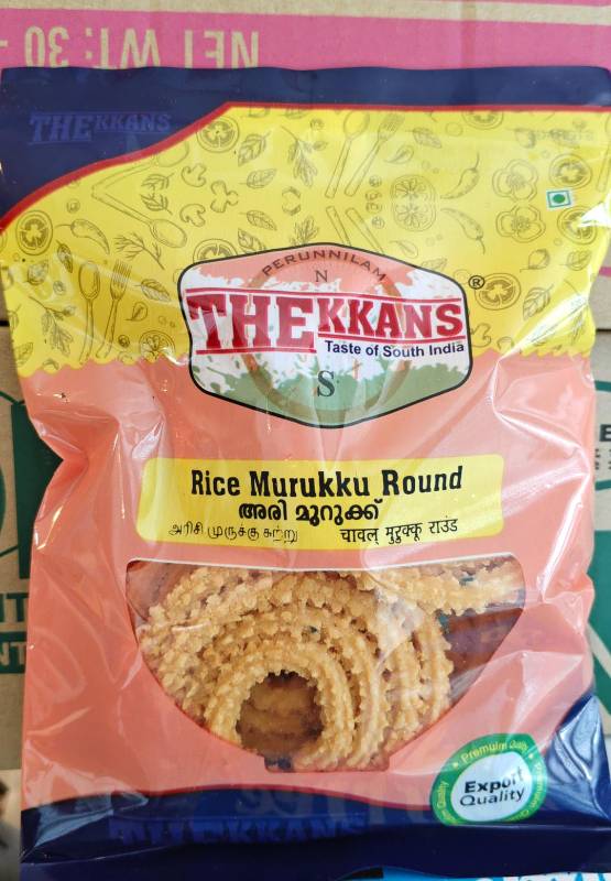 Thekkans Rice Murukk Round 125 gm