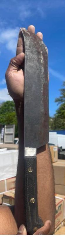 KW Knife Vettukathi Large  **** 1 **** ( Including 20 % Vat )