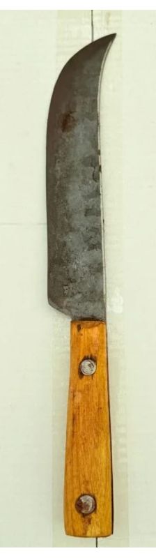 KW Knife Vettukathi Small  **** 1 **** ( Including 20 % Vat )