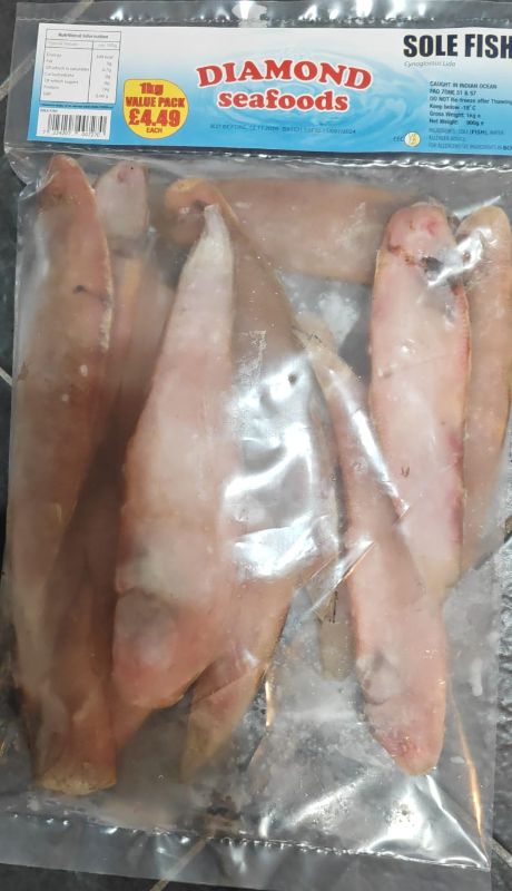 Sole Fish 1 kg * 4.49