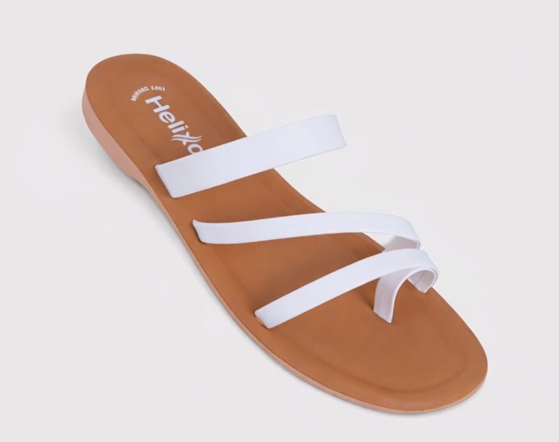 FOOT WEAR HELIXO 6873 WHT 5X9  ( 5/36 , 6/37 , 7/38 , 8/39, 10/40 ) ( INC 20% VAT )