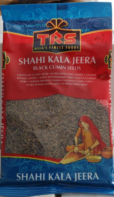TRS Shahi Kala Jeera Black Cummin Seeds 50gm