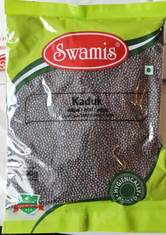 SMI KADUK (MUSTARD ) 200GM