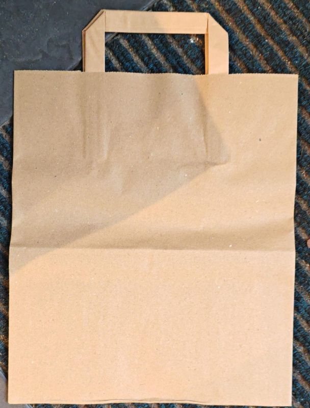 Sos Large Brown Bags Big