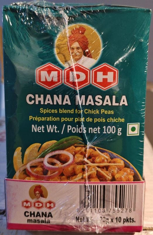 MHD Chana Masala 100gm